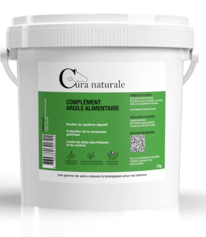 Argile Alimentaire - Cura Naturale