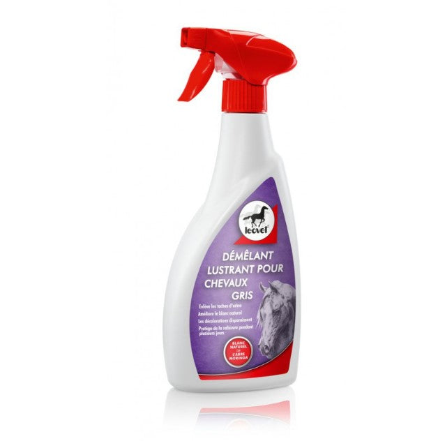 Démêlant Spray Chevaux Gris - Leovet