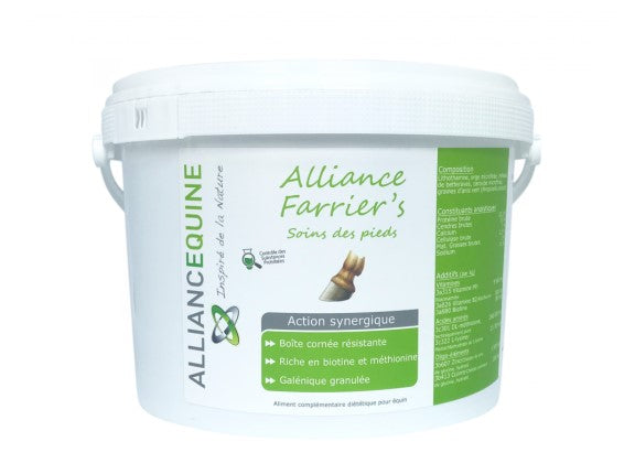 Biotine Alliance Farrier's - Alliances Équine