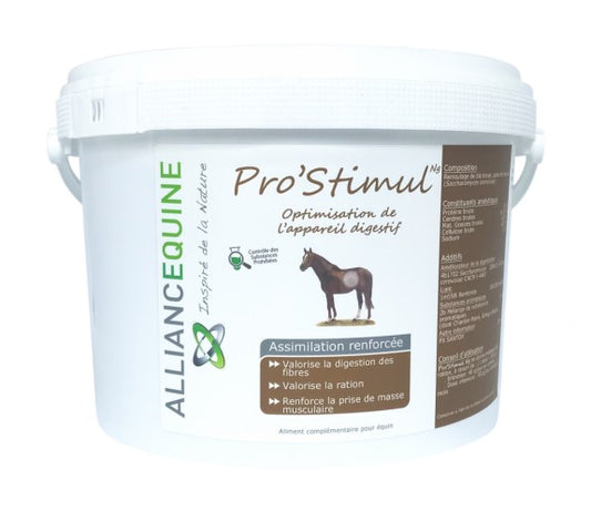 Pro'Stimule - Alliances Équine