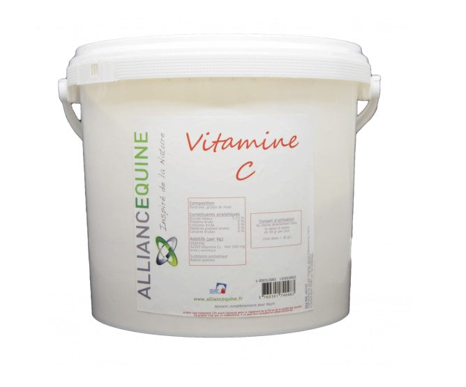 Vitamine C - Alliances Équine