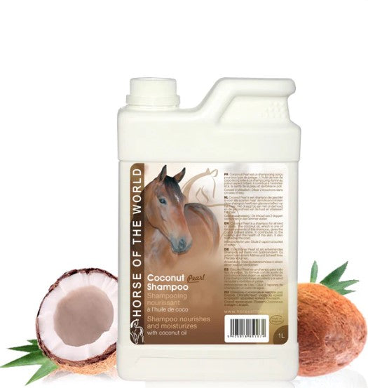 Shampoing Coconut Pearl - Horse Of The World