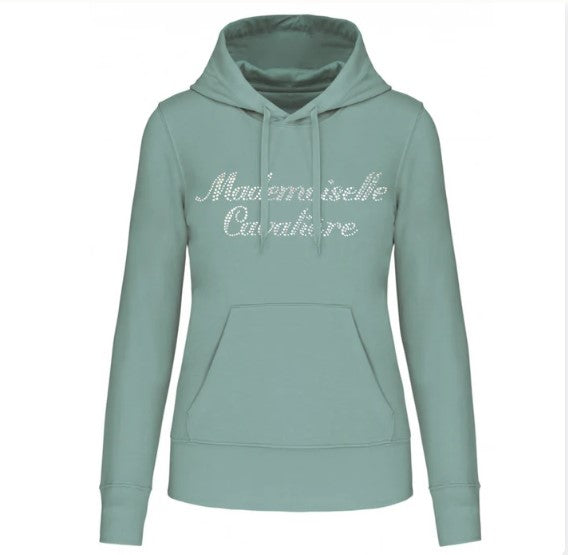 Sweat "à Capuche" Logo Au Choix - Mademoiselle Cavalière