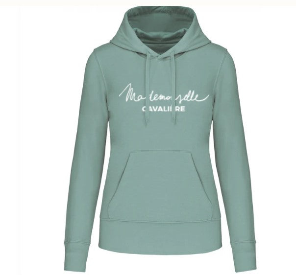 Sweat "à Capuche" Logo Au Choix - Mademoiselle Cavalière