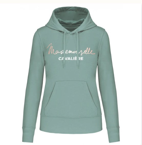 Sweat "à Capuche" Logo Au Choix - Mademoiselle Cavalière