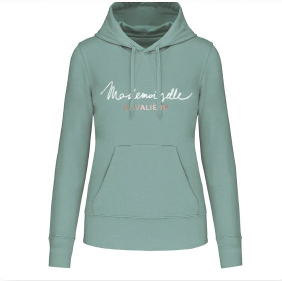 Sweat "à Capuche" Logo Au Choix - Mademoiselle Cavalière