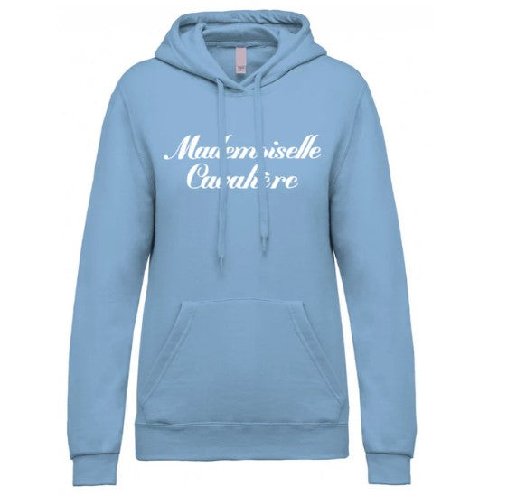 Sweat "à Capuche" Logo Au Choix - Mademoiselle Cavalière