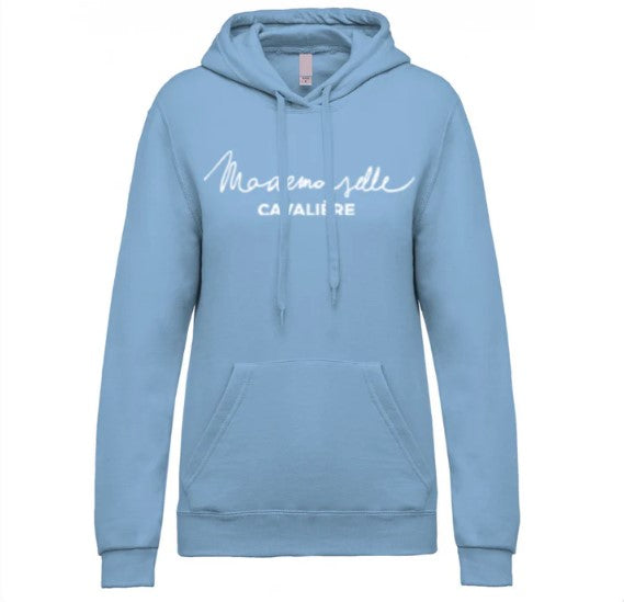 Sweat "à Capuche" Logo Au Choix - Mademoiselle Cavalière