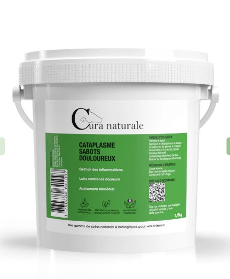 Argile sabots sensibles - Cura Naturale