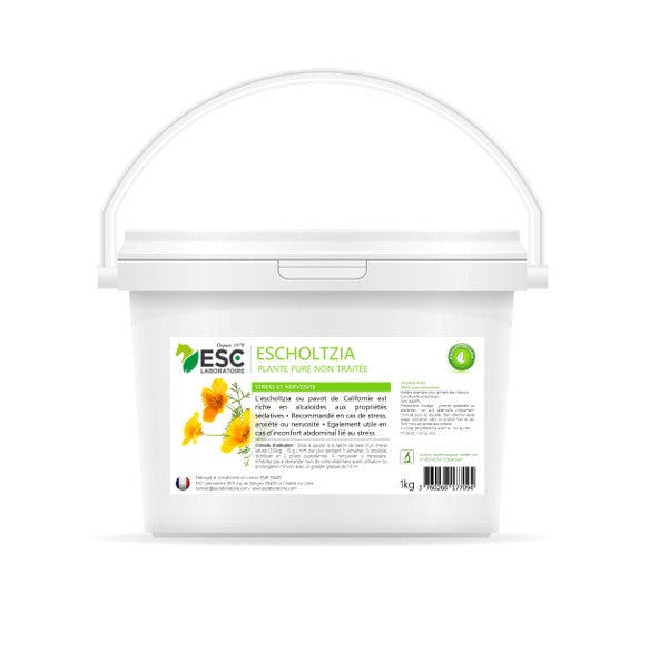 Escholtzia - Stress Et Nervosité - Plante Pure - ESC Laboratoire