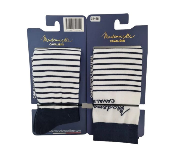 Chaussettes - Mademoiselle Cavalière