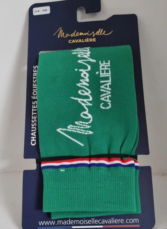 Chaussettes - Mademoiselle Cavalière