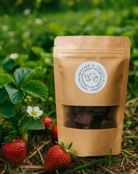 Friandises Orge Et Fraise - Gaspard's treats