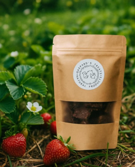 Friandises Lin Et Fraise - Gaspard's treats