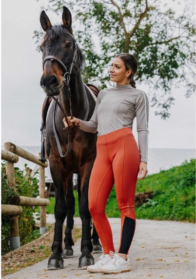 Legging Fond Silicone Brigitte - Équithème