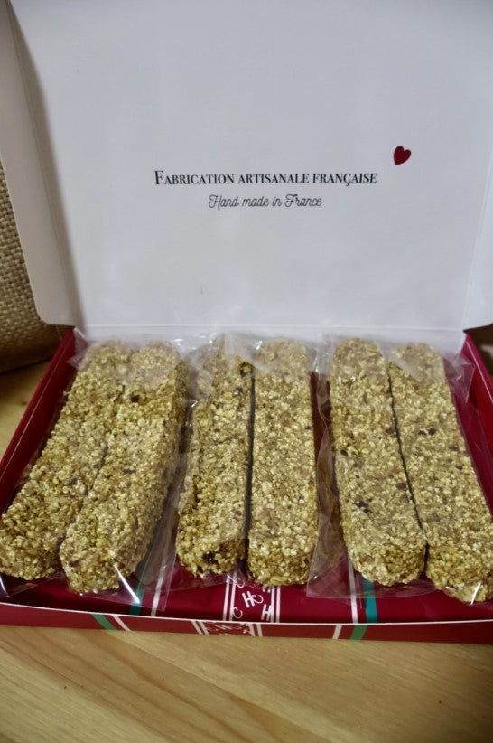 Crunchy Bars Super Fruits - Happy Crackers