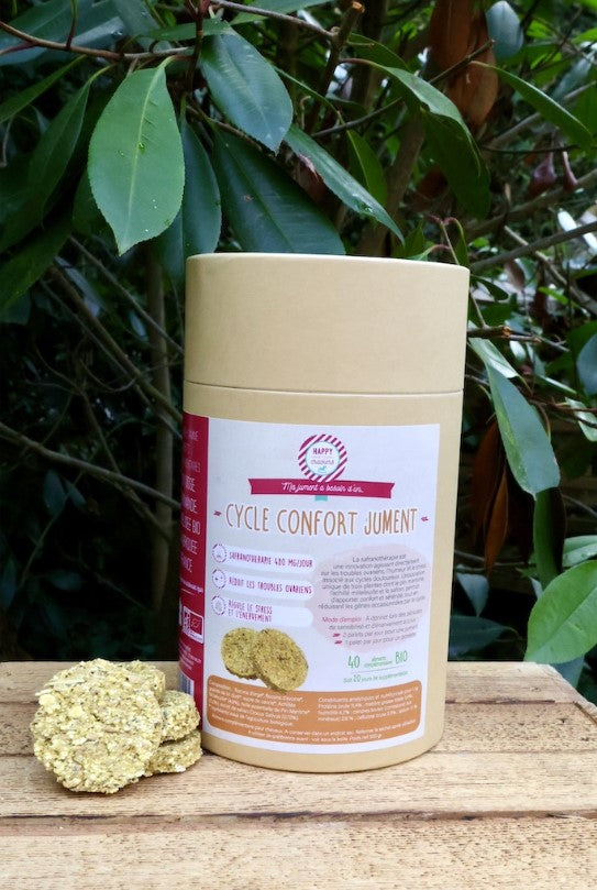 Complément Cycle Confort Jument - Happy Crackers