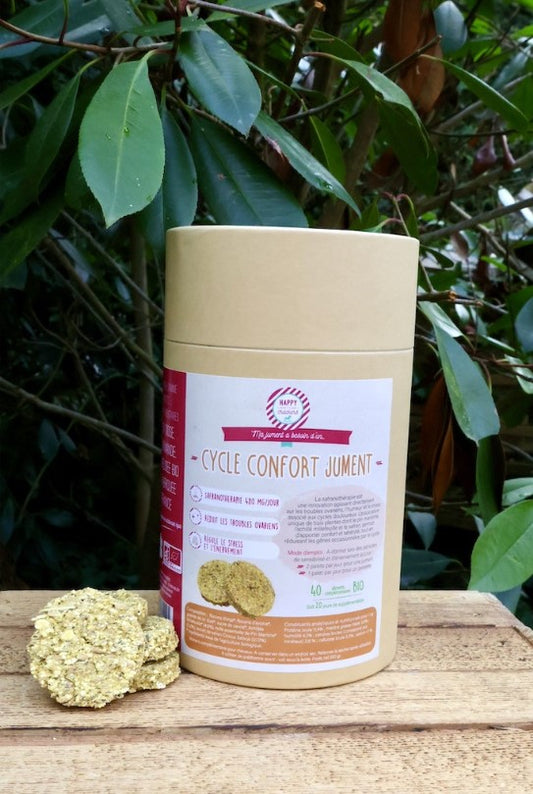 Complément Cycle Confort Jument - Happy Crackers