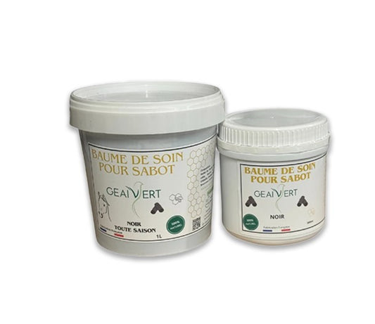 Baume de Soin Sabots Noir - GeaiVert
