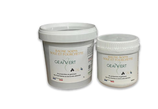 Baume de Soin Sole & Fourchette - GeaiVert