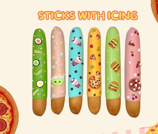 Stick Avec Glaçage - Candy Horse