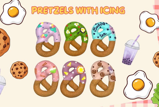 Pretzels Avec Glaçage - Candy Horse