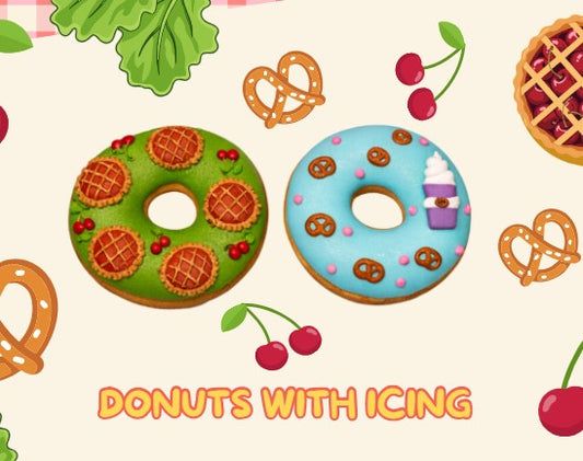 Donuts Avec Glaçage - Candy Horse