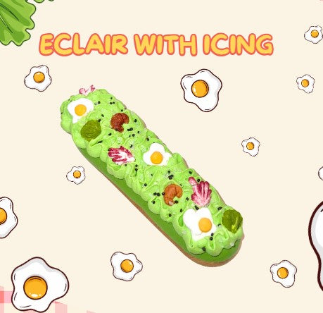 Éclair Avec Glaçage - Candy Horse