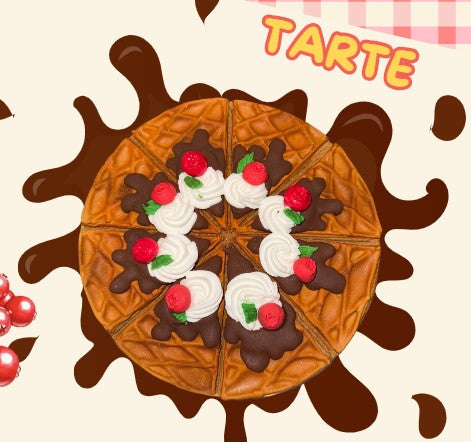 Tarte Avec Glaçage - Candy Horse