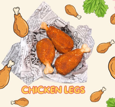 Pâtes de Poulet - Candy Horse