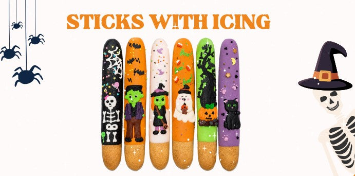 Stick Avec Glaçage Halloween - Candy Horse