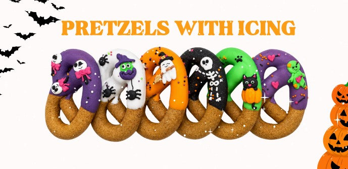 Pretzels Halloween - Candy Horse