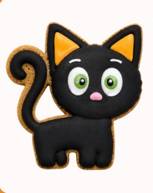 Chat Halloween - Candy Horse