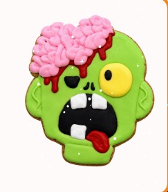 Zombie Halloween - Candy Horse