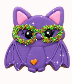 Chauve Souris Halloween - Candy Horse