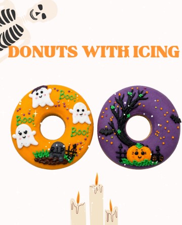 Donuts Halloween - Candy Horse