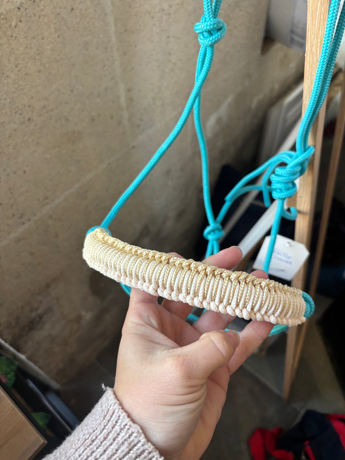 Licol Atlantis Turquoise - O'Créations