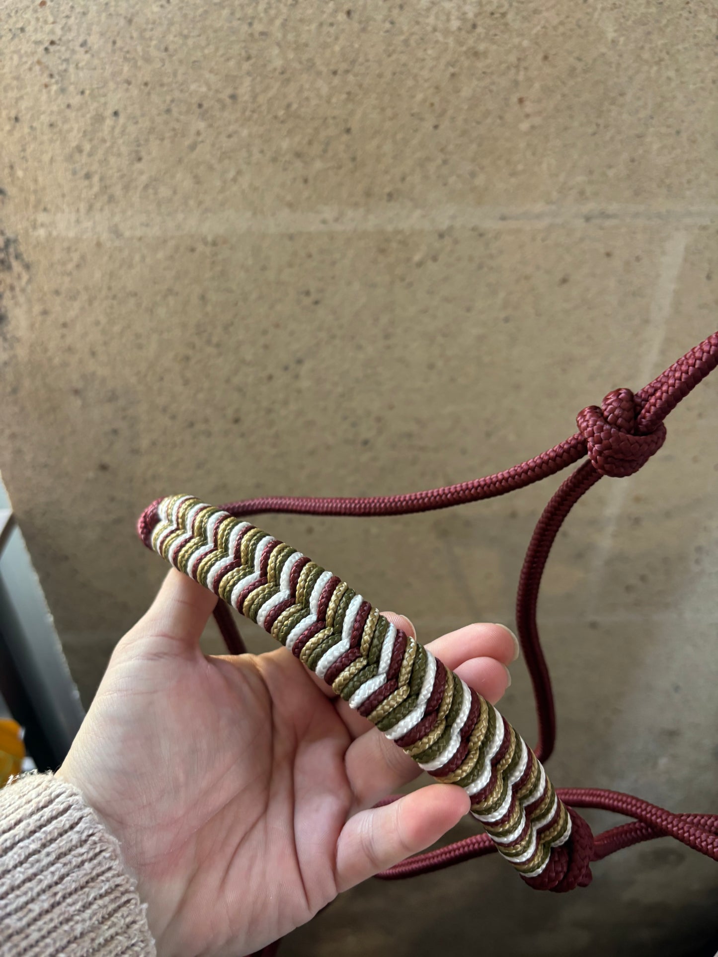 Licol Épi - O'Créations