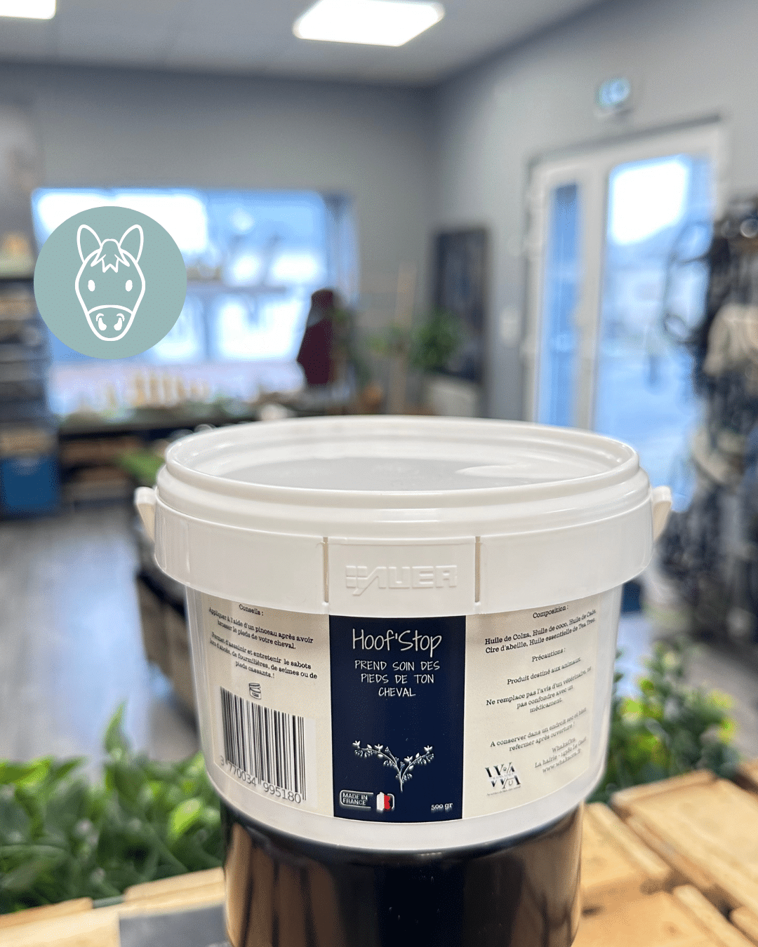 Hoof'Stop- Whakahora