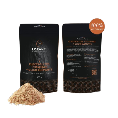 Électrolytes, Vitamines, Oligo-éléments - Lorane