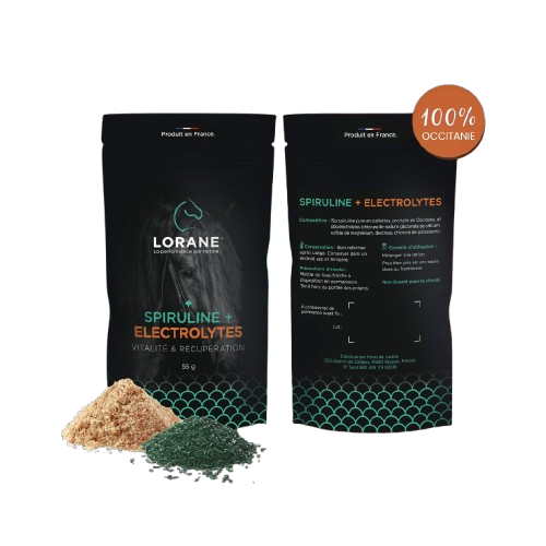 Spiruline + Electrolytes - Lorane