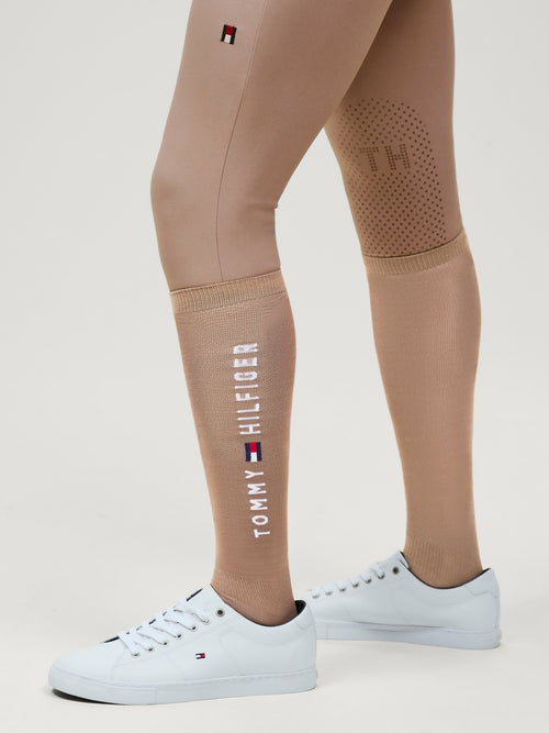 Chaussettes Clifton Taupe - Tommy Hilfiger