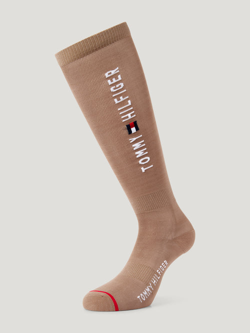 Chaussettes Clifton Taupe - Tommy Hilfiger