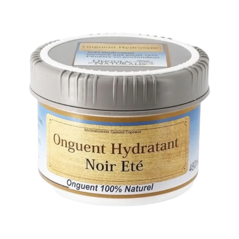 Onguent Hydratant Noir D'Été - Ungula Naturalis