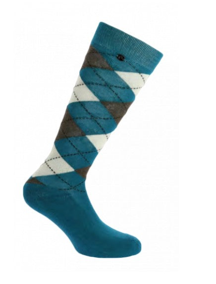 Chaussettes "Argyle" - Equitheme