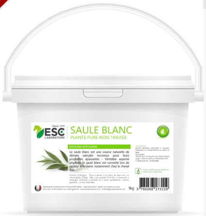 SAULE BLANC – Souplesse articulaire - ESC Laboratoire