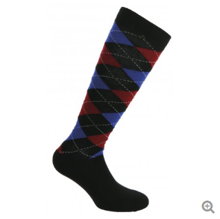 Chaussettes "Argyle" - Equitheme