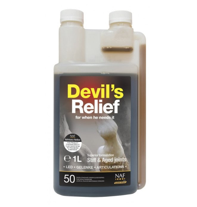 Aliment Complémentaire "Devils Relief" - Naf