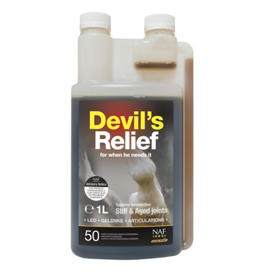 Aliment Complémentaire "Devils Relief" - Naf