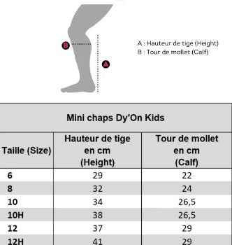 Mini-chaps Kids - Dy'on